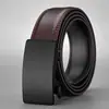 Cinturón de hombre de Wenzhou Golden World, el más vendido transfronterizo, piel de vaca de dos capas con hebilla interior cosida, cinturón para pantalones de alta gama
