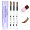Set de bolígrafos de cristal para decoración de uñas de tres piezas con estampado de vaca en caja, directo de fábrica, adecuado para tallado 3D y decoración de uñas de dibujos animados