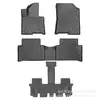 Adecuado para Kla Sorento Híbrido 2021-2025 Tapetes de Piso Tpe 3D Material para Todo Clima