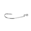 7316 Gancho Offset de Flange Larga Reforçado 39121 Isca Gancho para Peixe-Baixo, Peixe-Mandarim, Peixe-Boca-de-Cima com Farpa Gancho Offset de Flange Estreita