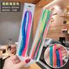 Cuerda de Cuerda de Color para el Cabello de Niños Trenzas Sucias Cuerda de Cuerda de Color para el Cabello de las Spice Girls Trenzas Accesorios para el Cabello Trenzas Sucias de Mujer Cuerda de Cuerda para el Cabello Sucio Cinta de Color Accesorios para la Cabeza