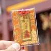 Bolsita de Bendiciones de Guanyin Talismán de Paz Lugar Escénico Bolsita Amuleto Imperial Dharma Alegría Oración Talismán de Salud