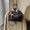 Bolso de Cubo Vintage de Alta Calidad para Mujer, Nuevo para la Primavera 2026, Bolso de Hombro y Cruzado Versátil de Moda