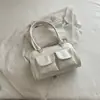 Bolsa de Mão Estilo Hong Kong para o Dia a Dia Bolsa de Ombro Retro de Alta Qualidade Feminina 2026 Nova Bolsa Boston Mensageiro de Grande Capacidade