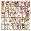 Colección Pegatinas de PET Transparentes Multiestilo Set Completo Lindos Dibujos Animados Retro Artísticos Decorativas para DIY Venta al por Mayor