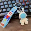 Nuevo Llavero de Peluche Cinnamoroll Creativo Accesorio para Mochila Infantil Colgante Pequeño Juguete para Aliviar el Estrés Pequeño Regalo Al Por Mayor