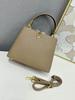 Bolsa de Mão Feminina Transfronteiriça de Comércio Exterior com Padrão Cascalho Feita à Mão Bolsa Princesa Diana Bolsa de Jantar Bolsa Transversal de Ombro Único