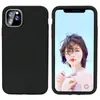 Adequado para Apple 14Promax caso de telefone móvel anti-queda iphone12 fosco cor sólida três em um caso de telefone móvel atacado