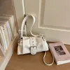 Bolsa Quadrada Pequena Retro de Nicho Coreano Xiaomi Estilosa 2026 Nova Bolsa Transversal de Personalidade da Moda Bolsa de Ombro Único na Axila da Moda