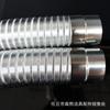Calentador de agua a gas de 60 tubo telescópico completo de aluminio tubo máquina de humo tubo energía solar aluminio tubo corrugado tubo de extracción de humos