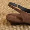 Chanclas Casuales Retro 2026 Nuevas Sandalias de Verano Cuadradas Abiertas Sandalias Romanas de Tacón Cuña para Mujer