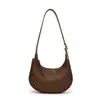 Bolso Casual Simple para Mujer 2025 Primavera Nuevo Estilo Tendencia de Moda Bolso de Hombro Único Cruzado Diseño de Nicho Bolso Dumpling