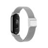 Adecuado para pulsera Xiaomi 8/9 correa de reloj de metal con hebilla milanesa pulsera negocio ocio deportes correa de repuesto