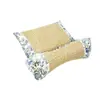 Cojín de estera de ratán de verano, almohada para la columna cervical, almohada para el cuello integrada de trigo sarraceno, almohada especial transpirable y refrescante para dormir, al por mayor en stock