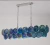 Lustre de quarto vintage estilo francês, quarto principal, quarto temático de nuvens de designer de meados do século, nova luminária de sala de jantar, arte em ferro