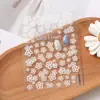 Arte de Uñas Rosa Nuevo Estilo Japonés Pegatina Flor de Rosa Pequeña Ultra-delgada Para Todas las Uñas Calcomanía Fina y Resistente para Uñas