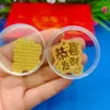 Pegatinas para Teléfono Móvil de Princesa con Lámina Dorada de Riqueza y Tesoro, Por Favor Hazte Rico, Asuntos de Dinero, Buen Caqui, Regalos