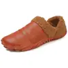 Pantuflas de Algodón Cálidas y Resistentes a Manchas para Interiores de Invierno con Suelas Suaves, Antideslizantes, Ajuste Amplio y Forro de Felpa para Hombres y Mujeres