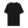 Camiseta de Manga Curta Estampa de Fantoche Manga Meia Manga Masculina Verão Tendência Marca Solta Camiseta de Estudante Tendenciosa Bonita Casual Top