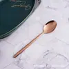 Set Creativo de Cuchillo y Tenedor para Bistec Acero Inoxidable Vajilla Occidental Cuchillo y Tenedor Vajilla Doméstica Cinco Piezas Suministro Directo de Fábrica