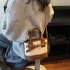 Bolsos Cruzados de Moda para Mujer de Este Año 2025 Nuevos Bolsos de Hombro Otoño e Invierno Estilo de Nicho de Gama Alta Bolso de Mano Bolso Cubo Casual