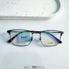 Retro Titanio Puro Ultraligero, Cómodo y Moderno Armazón Cuadrado de Ceja Estilo Japonés Armazón para Lentes Se Puede Equipar con Miopía Espejos de Titanio para Hombre al Por Mayor