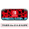 Funda Suave de TPU para Switchlite, Funda Protectora de Colores, Funda Protectora para Switch Lite, Media Funda Suave de TPU