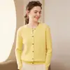 Nuevo Abrigo Cárdigan para Mujer Otoño/Invierno 2026, Cuello Redondo, Corte Holgado, Suave y Versátil, Suéter de Punto Trenzado
