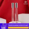 5ml-15ml frasco de perfume de vidro spray boca redonda de parafuso frasco de spray de alumínio sub-embalagem frasco vazio