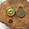 Venta al por mayor de Colgantes de Hebilla de Paz de Jade Xiuyan, Dijes de Hebilla de Paz de Jade, Collares, Accesorios y Pulseras