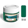 Pintura Gouache Bambú Verde Lavable En Lata 100ml Niños Estudiantes de Primaria Pintura Blanca Pintura Acuarela