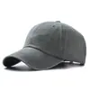 Gorras Retro para Hombre Gorra de Béisbol Lavada y Desgastada Lona Color Sólido Visera Protector Solar Gorra Casual para Hombres y Mujeres Moderna