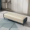 Banqueta para Trocar Sapatos Estilo Nórdico Porta de Casa Sentar para Calçar Sapatos Dentro de Casa Sofá Longo de Alta Qualidade Banqueta Banqueta para Fim de Cama Quarto
