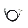 Manguera de Admisión de Aire para Camión Pistola Soplador de Polvo Manómetro de Inflado Manguera de Aire Conector en T Tanque de Almacenamiento Conector de Admisión de Aire Extensión de Manguera de Aire Conector Rápido