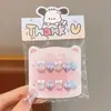 Pegatinas para uñas serie Sanrio pegatinas de uñas exquisitas para niños pegatinas de uñas lindas de Kuromi Melody niños