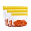 Bolsa de conservación de alimentos frescos de PEVA, bolsa de conservación de alimentos frescos, bolsa de almacenamiento de alimentos para refrigerador, bolsa sellada para frutas, venta directa de fábrica