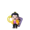 Chaveiro de Desenho Animado Lu Xun Boneca Criativa Pingente de Mochila Estudante Tendência Cultural e Criativa Lembranças de Shaoxing