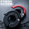 Gancho para Coche Eléctrico Universal Delantero Sin Perforaciones Mavericks Coche de Batería Bicicleta Pedal ABS Motocicleta Gancho