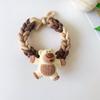 Pinza de Garra de Oso de Fresa Grande Lindo Clip de Pelo de Dibujos Animados de Felpa Dulce Pinza de Tiburón para Niñas 2026 Nuevos Accesorios para el Cabello Pasador de Pelo