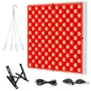 Nueva Lámpara de Terapia LED de Panel de 45W de Venta Directa de Fábrica con Luz Infrarroja Cercana y Temporizador, 225 Luces, Soporte de Pie