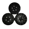 Acessórios para Pote de Moxabustão Círculo de Pedra Negra Atacado, Círculo de Pedra Negra 40mm de Alto Polimento para Cabeça de Massagem Gua Sha Elétrica