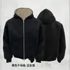 Chaqueta de leopardo estilo americano para hombre y mujer, primavera y otoño, de alta gama, elegante, con diseño de empalme de color contrastante, sudadera con capucha tipo cárdigan, moderna