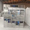 Gabinete de Desinfección de Platos Comercial con Múltiples Compartimentos, Gabinete de Desinfección con Ozono Ultravioleta, Gabinete de Desinfección con Circulación de Aire Caliente a Temperatura Media