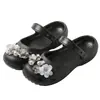 Sandálias de Ballet Coelho Rebelde para Mulheres, Tamancos de Praia Fofos com Solado Grosso Floral Slip-On, Sapatos Furados para Atacado
