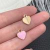30 acessórios de pingente rosa para o dia dos namorados, varinha mágica, castelo, amor, rosa, faça você mesmo, brincos, pulseira, acessórios