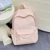 Mochila Gran Capacidad Ligera Casual Alto Valor Niñas Portátil Estudiante de Secundaria Niños Mochila de Preparatoria Estudiante Universitario Bolso Escolar