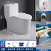 Banheiro Pequeno Apartamento Doméstico Criativo Formato de Ovo Banheiro Tipo Sifão Tubo Grande Diâmetro Grande Silencioso Desodorante Banheiro