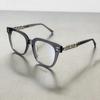 Gafas de sol pequeñas y fragantes con montura roja tipo libro de equitación, estilo té helado, 0748, cara grande, blancas, con montura para miopía