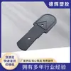 Bolsa de protección ambiental de plástico blando de PVC para el hombro de 1 pulgada con almohadilla para el hombro de plástico de 25 MM bolsa de computadora para el hombro fábrica al por mayor