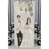 Póster de Bienvenida para Boda Bienvenida de Boda Foto de Boda Compromiso Tablero KT Soporte de Exhibición Personalizado Diseño Enrollable